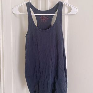 Navy Blue Tank Top